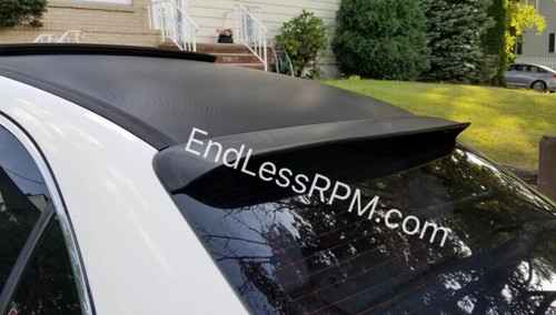 Acura TSX CL9 2004-2008 Fiber Kreations Roof Spoiler (ROOF-TSX-0408) Acura TSX CL9 2004-2008 Fiber Kreations Roof Spoiler (ROOF-TSX-0408)