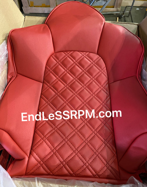 clazzio HONDA S2000 - s2k - Diamond Pattern Seat Skins - Single color