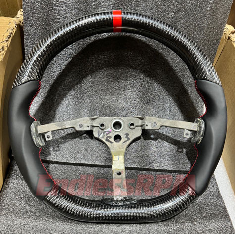 Dodge Viper Carbon Fiber Steering Wheel - 2003-2008 ( As Pictured )