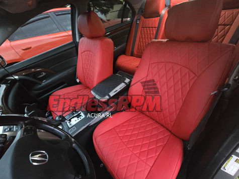 E  RPM - DIAMOND STYLE SEAT COVERS - ACURA RL