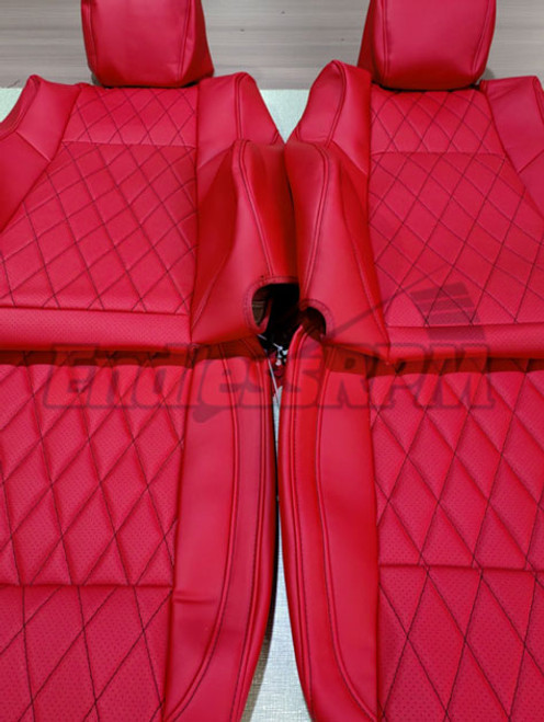 Diamond Style Nappa Leather - All Honda