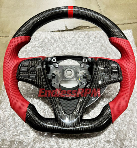 ACURA TLX 2015-2020 - Carbon Fiber Steering wheel (As pictured 