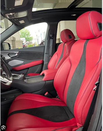 Endless RPM Seat Covers - All Acura - ADX Style Nappa Leather 