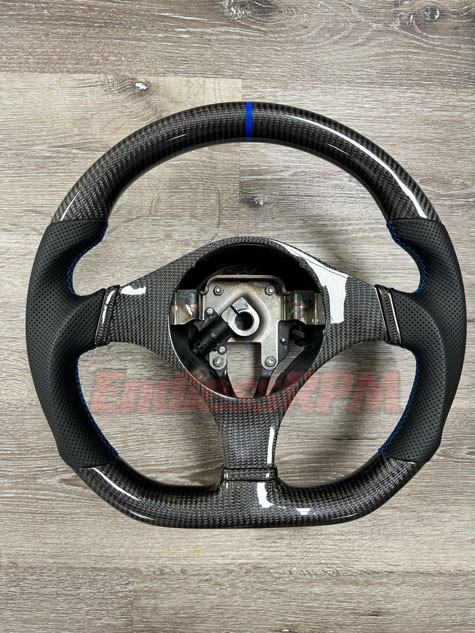 EVOLUTION EVO 8 9 - Carbon Fiber Steering wheel