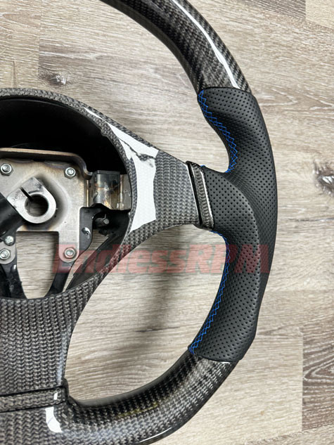 EVOLUTION EVO 8 9 - Carbon Fiber Steering wheel