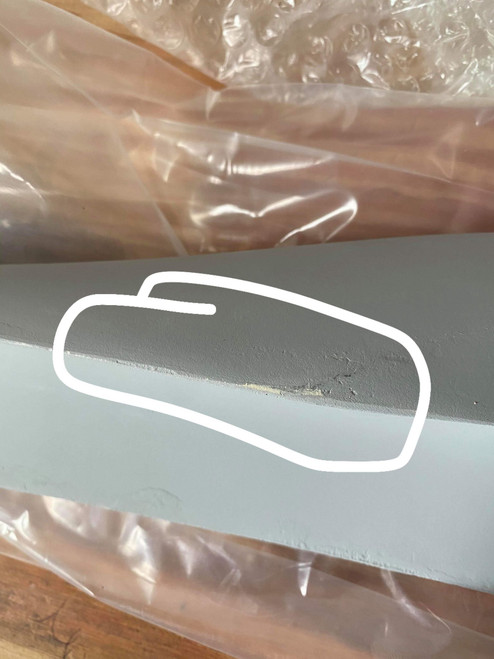 B GRADE - 2004-2008 Acura TL DuckLip Style Trunk Spoiler (Paintable - SOLD AS IS) - no returns