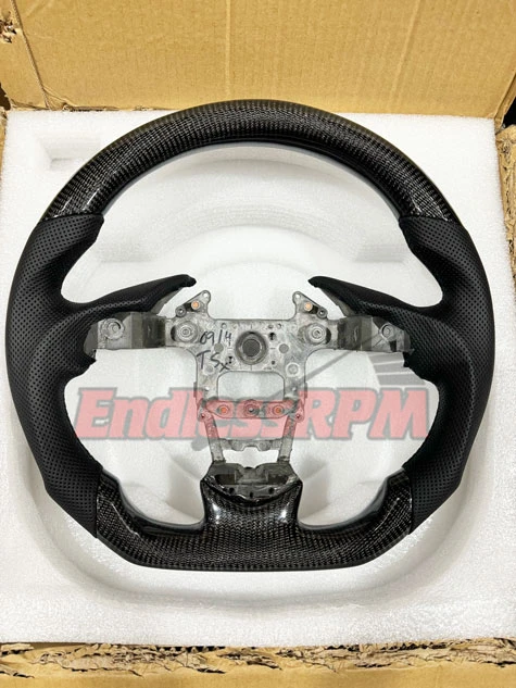 ACURA TSX 2009-2014 - Carbon Fiber Steering Wheel cu2