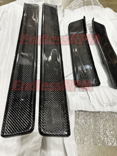 Real Carbon Fiber Acura TL Sills 2004-2008