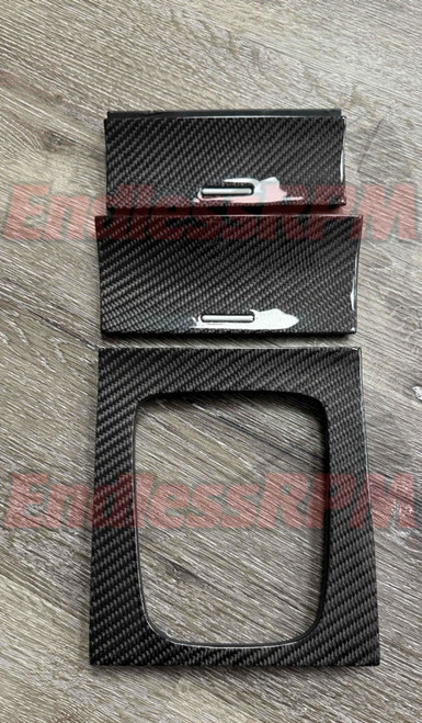 Acura TL 2004-08 Wrapped Carbon Fiber Interior Cubby