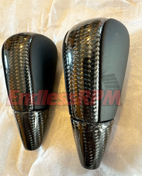 Acura TL 2004-08 Real Carbon Fiber Shift knob
