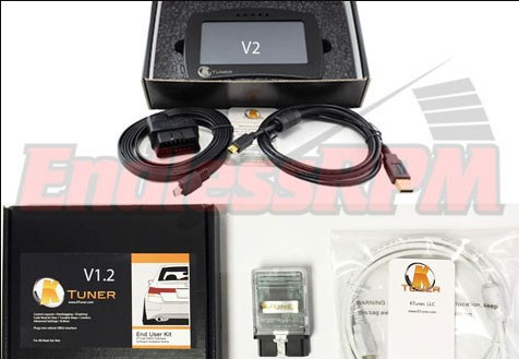 KTuner Flash End User Kit -  v1.2 and v2