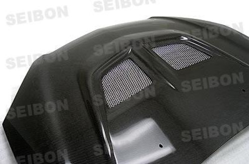  Seibon 02-06 Acura RSX EVO-Style Carbon Fiber Hood 