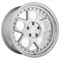 Avant Garde M230 Machined Silver Wheel - EndLess RPM