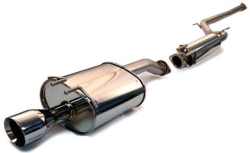 Tanabe Medallion Touring Catback Exhaust 06-11 Civic Coupe Si 