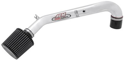 AEM 96-00 Civic CX DX & LX Polished Short Ram Intake 