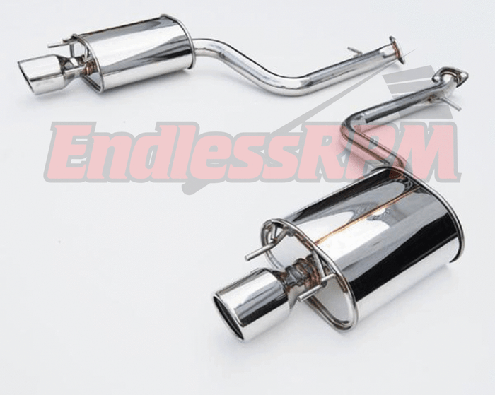 Invidia 13+ Lexus IS 250/IS 350 RWD Mid Pipe for CatBack Exhaust