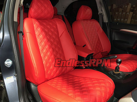 Seat Covers Acura TLX 20152017 Custom Color Diamond