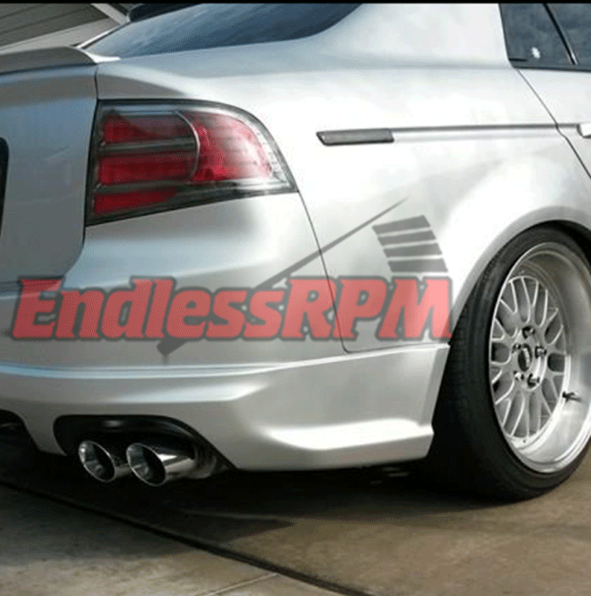 EndLessRPM 0408 ACURA TL Performance Catback Exhaust System (single tips)
