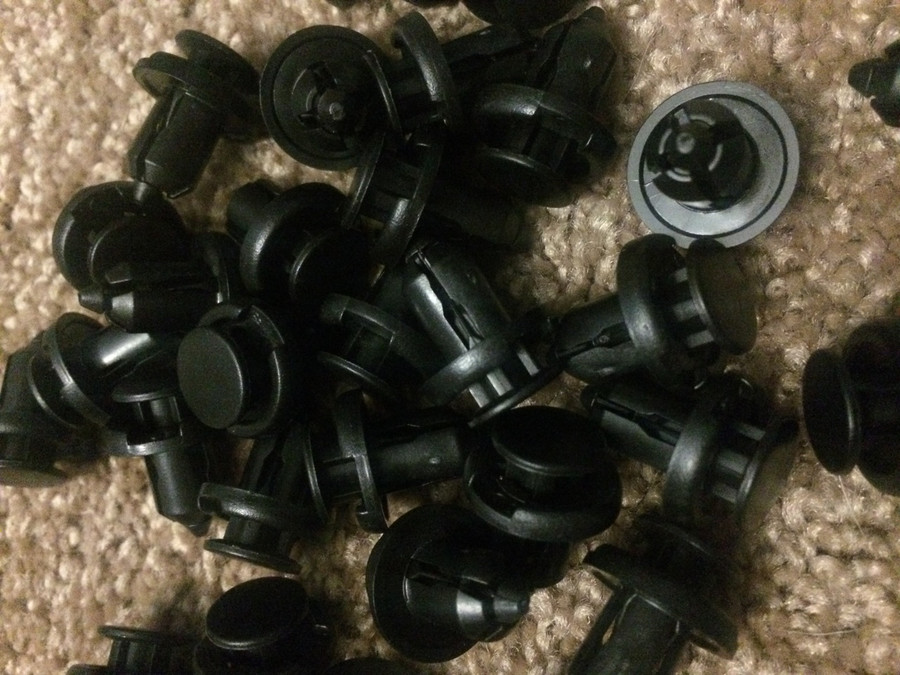 Acura/Honda plastic bumper clips (quantity 10) EndLess RPM