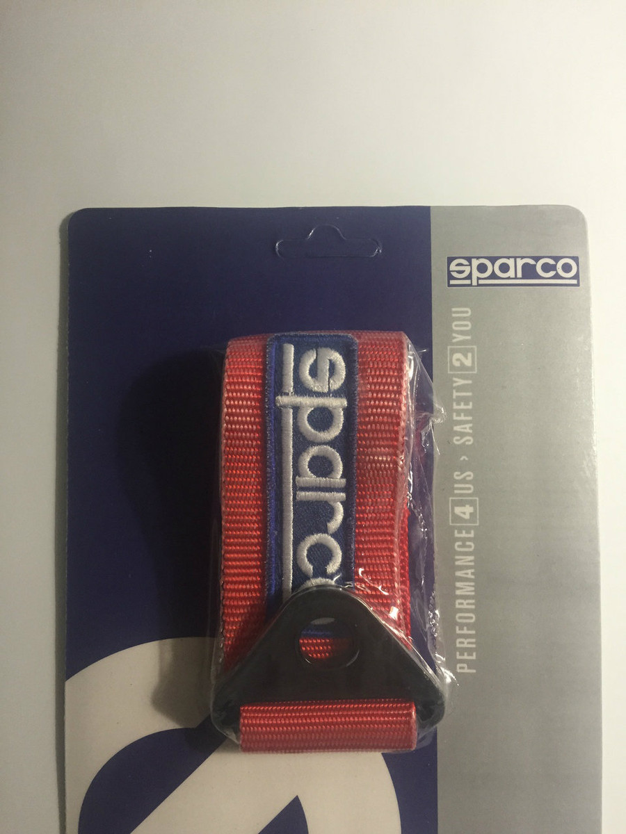 High Strength Nylon Tow Rope Sparco Universal Tow Rope For Racing Cars ...