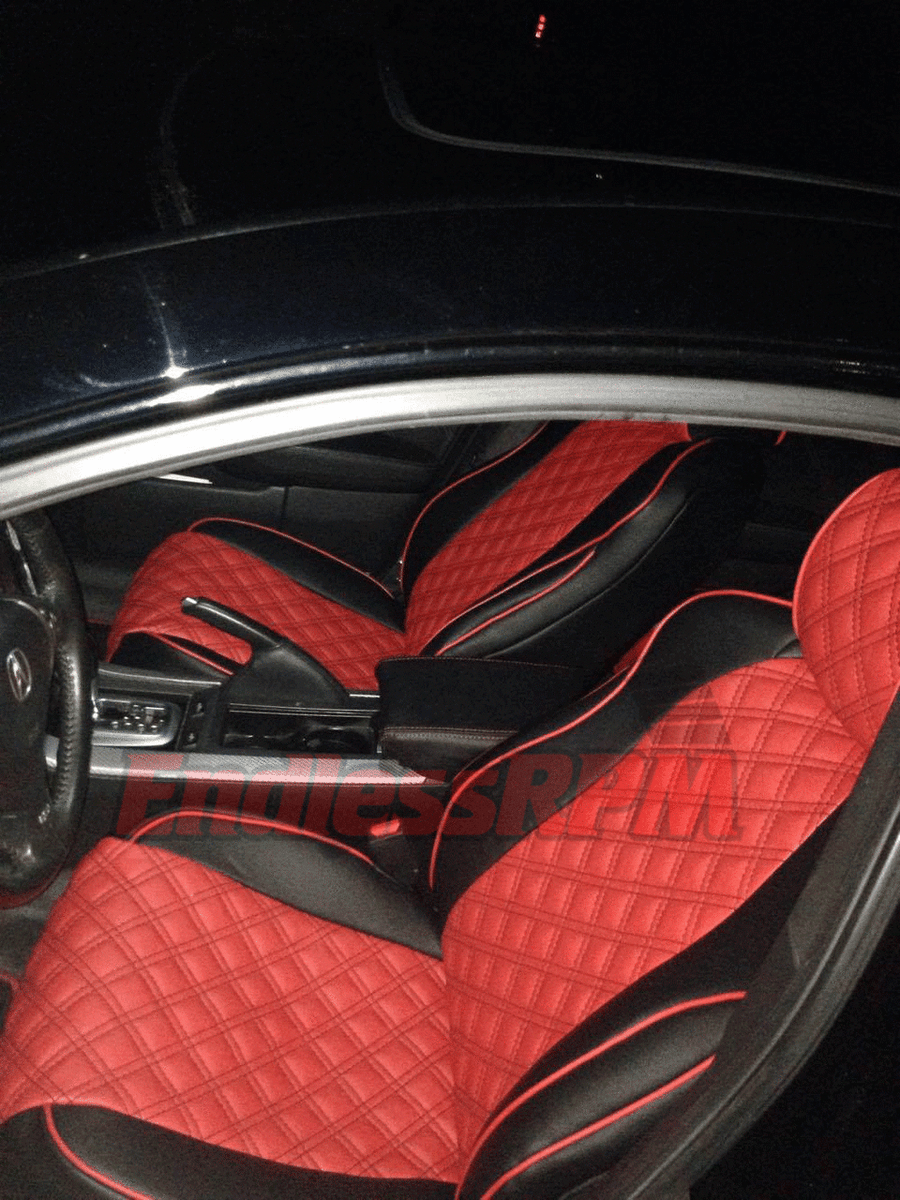 Custom Clazzio Seat Covers 0414 Acura TL/0914 AcuraTSX/ 1317 ACCORD