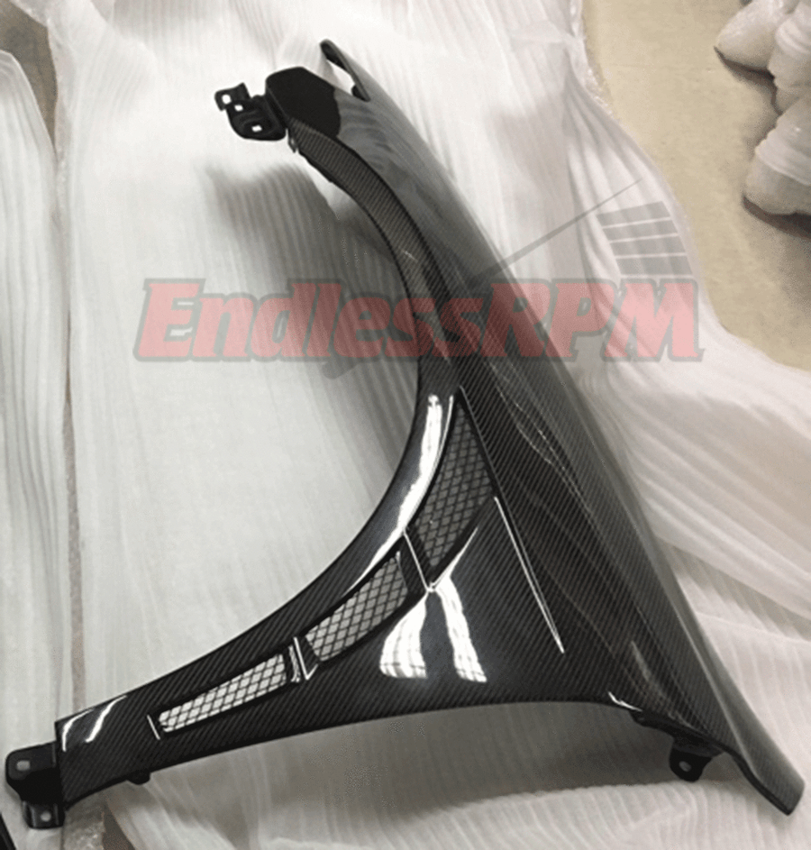 Acura TSX Carbon Fiber Fenders Vented ( Both left and right ) 20042008