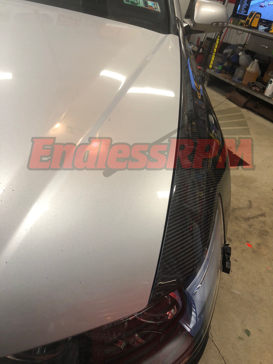 Acura TSX Carbon Fiber Fenders Vented ( Both left and right ) 20042008