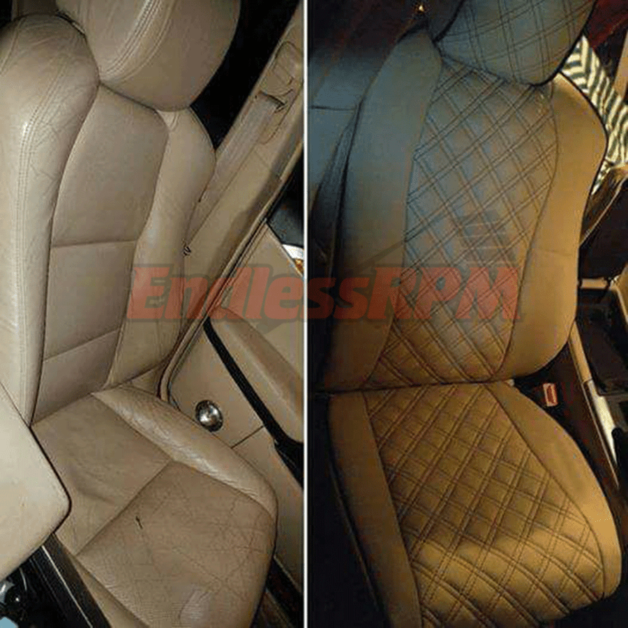 Custom Clazzio Seat Covers Honda Accord Sedan 20132017 Single Color