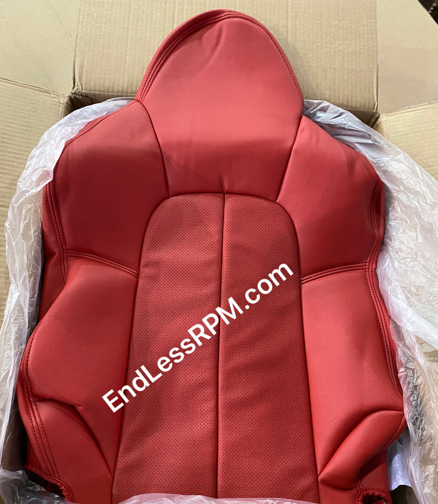 HONDA S2000 s2k Perforated Leather Seat Skins Single color