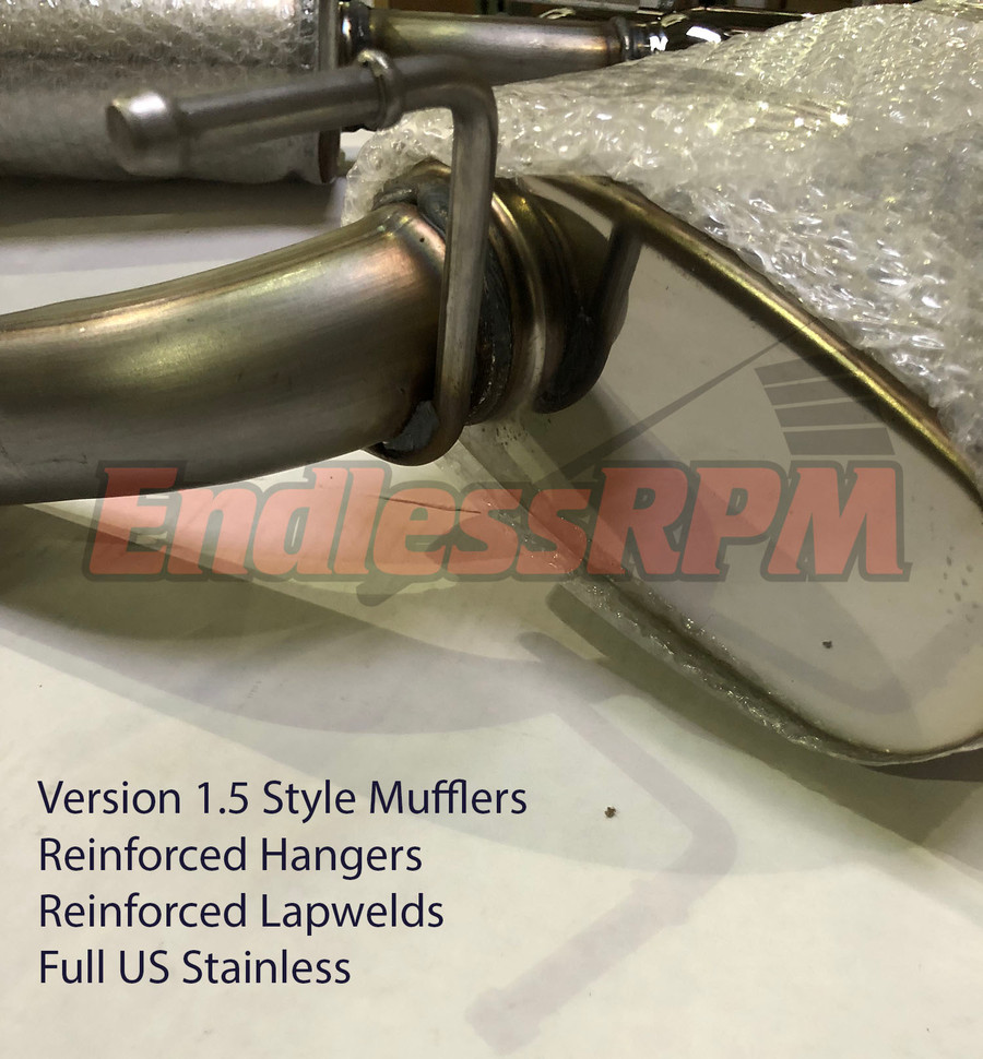 acura tl performance catback exhaust