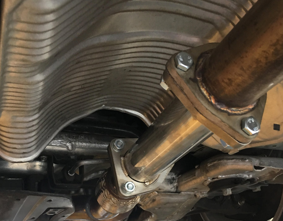 Magnaflow Direct-Fit Replacement Exhaust System | Acura TL (04-08) (106-0555)