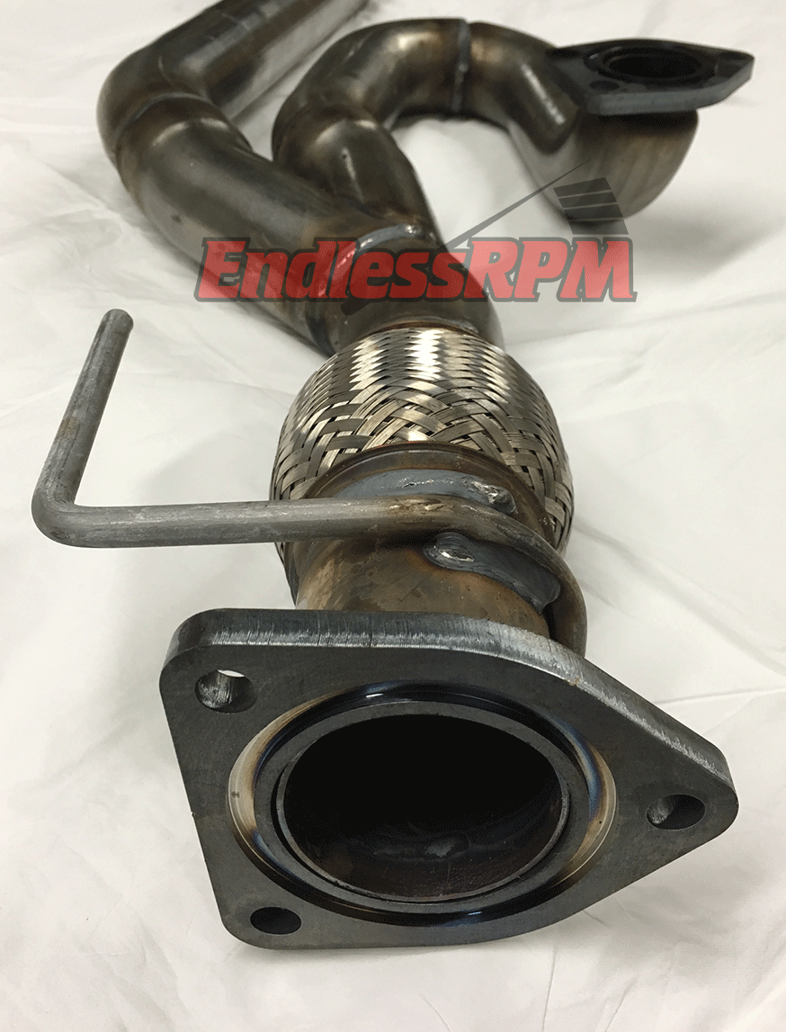 ENDLESSRPM ERPM J PIPES EXPLAINED Acura TL 0408 and 0914 EndLess RPM