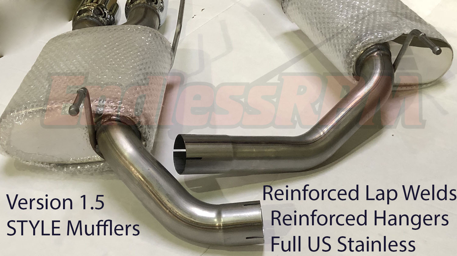 EndLessRPM V2 20042008 ACURA TL performance exhaust system TypeS