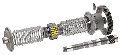 OS Giken Honda NA2 NSX (6MT Only / Incl 4.62 Final Gear) Super