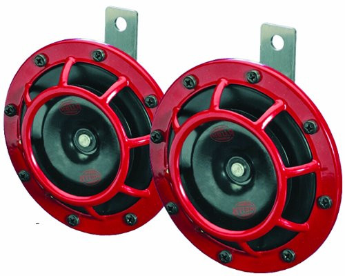 HELLA 003399801 Supertone 12V High Tone/Low Tone Twin Horn