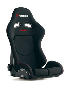 Bride Cusco Stradia II+C FRP - Black Suede - Black Center / Red