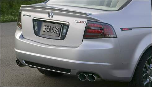 Type S Tl Tail Lights Left And Right With Rear Smoked Side
