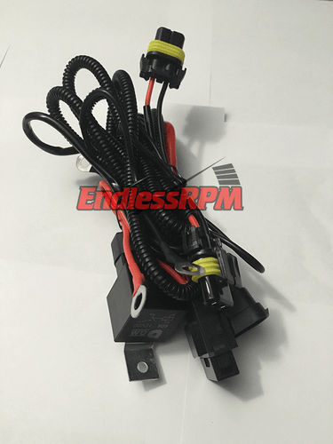 9005: HID Relay Wiring Harness