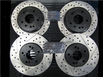 2007 acura tl type s brake pads and rotors Outlet