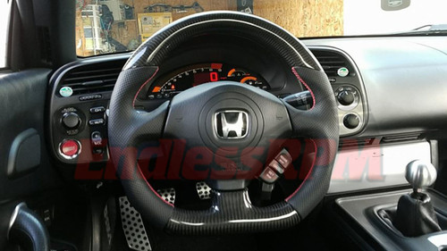 S2000 carbon fiber steering shop wheel