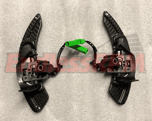 ★お求めやすく価格改定★ Fiber TYPE-S 2007-2008 TL Acura Kreations Paddle Carbon Auto ギター