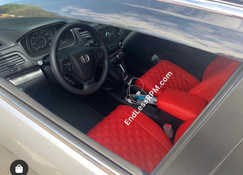 Clazzio 310412blk Black Leather Front and Rear Row Seat Cover for Honda Civic 4 Door DX-VP/LX/LX-S Clazzio 310412blk Black Leather Front and Rear Row Seat Cover for Honda Civic 4 Door DX-VP/LX/LX-S