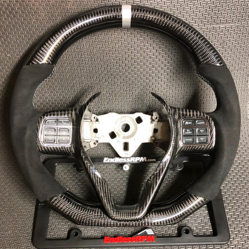 Dodge Viper Carbon Fiber Steering Wheel 2013 2017