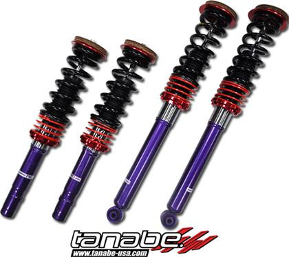 SUSTEC PRO TANABE MCR30 トヨタESTIMA Tanabe Coilovers for | TANABE-TSR167 | Fitment Industries