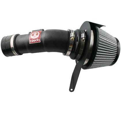 Takeda 09-14 Acura TL / Honda Accord V6 3.5L 08-12 Black Short Ram