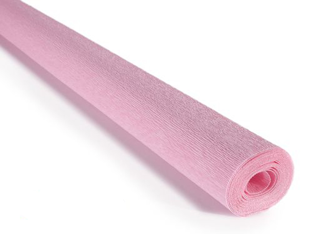 FloristryWarehouse Crepe Paper roll Lite 140g (20 Inches Wide x 8ft Long)  Baby Blush Pink (Shade 969)