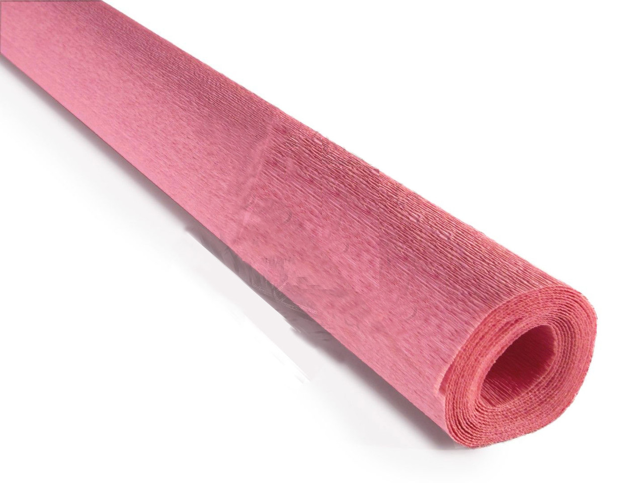 70g Premium Crepe Paper Roll for Flower Making White Green Pink Crepe Paper  Sheets Streamer,10in Width, 8ft Length (Rose)
