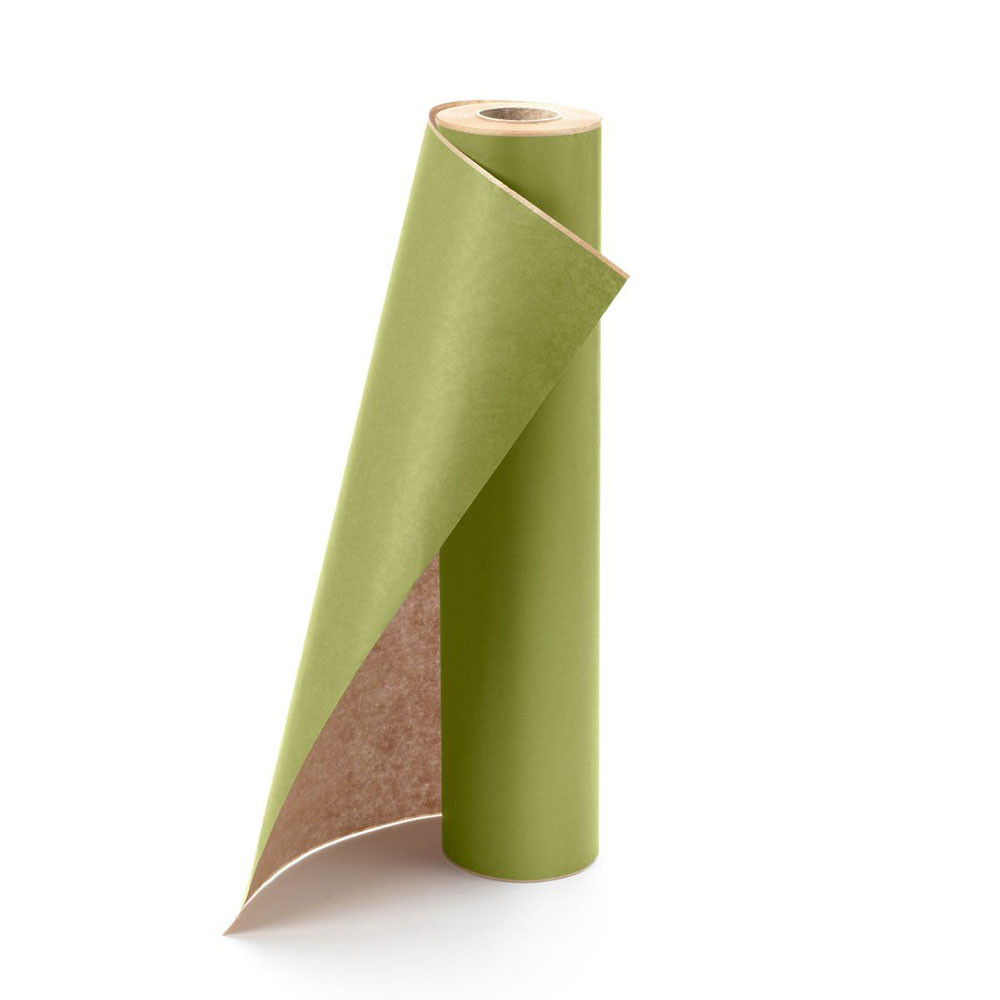 Kraft Paper 50cm x 100m Lime Green
