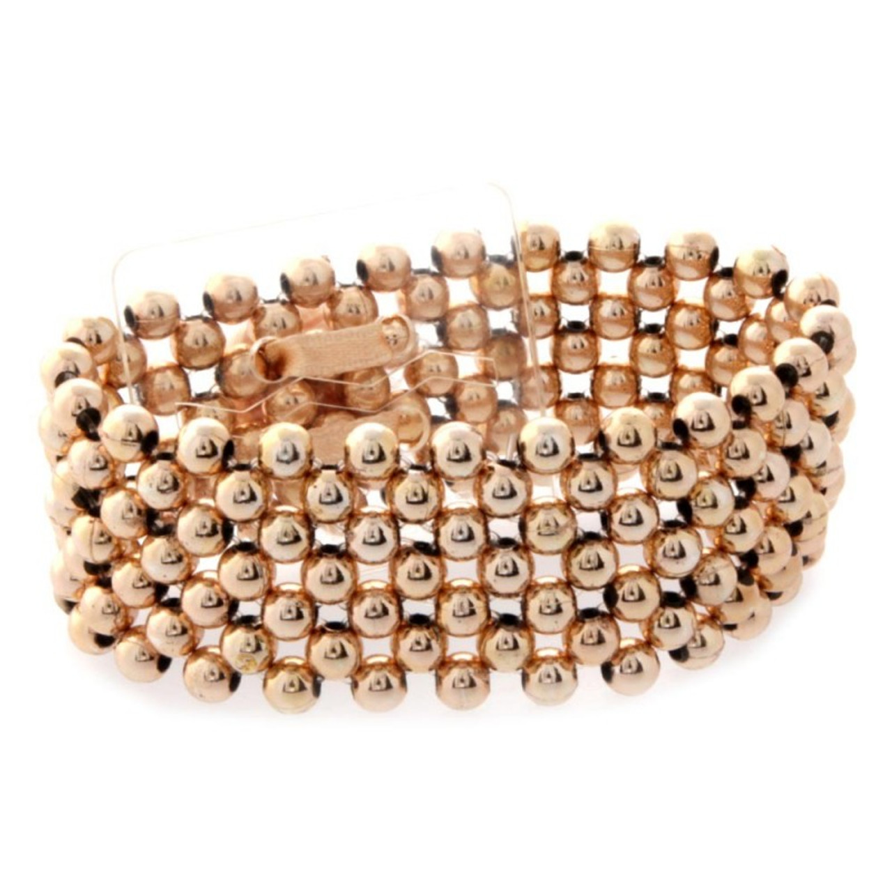 gold corsage bracelet