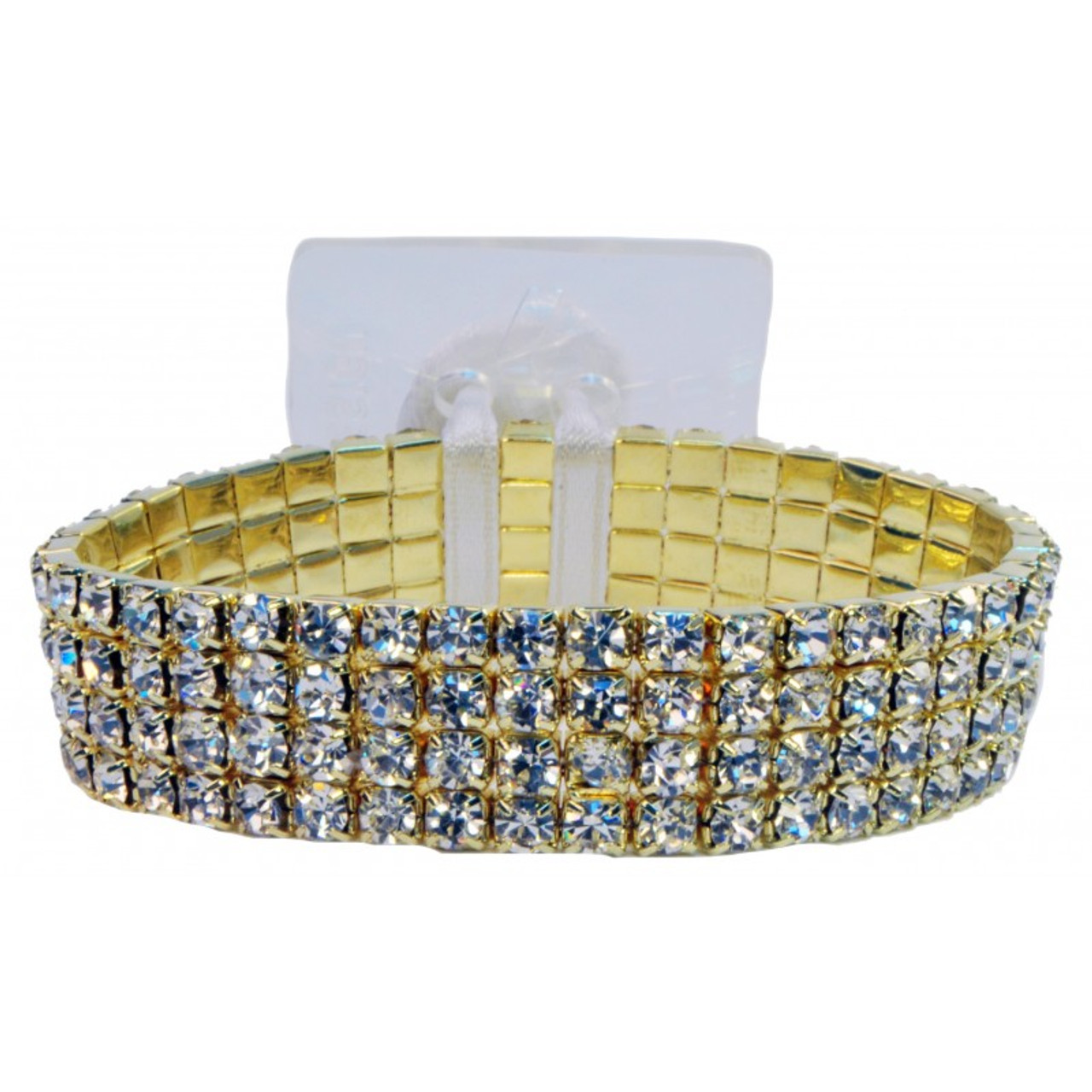 Gold shop corsage bracelet